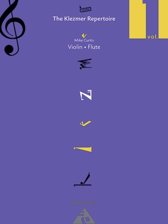 The Klezmer Repertoire vol.1 fr Violine oder Flte