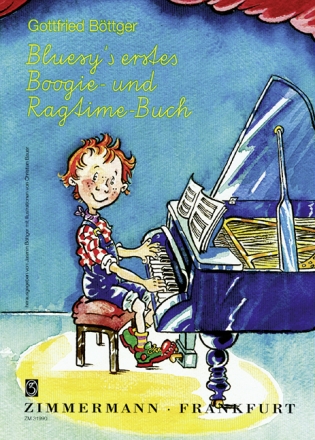 Bluesy's erstes Boogie- und Ragtime-Buch fr Klavier