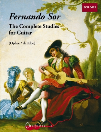 The complete Studies for guitar