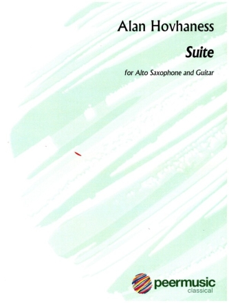 Suite op.291 for alto saxophone and guitar