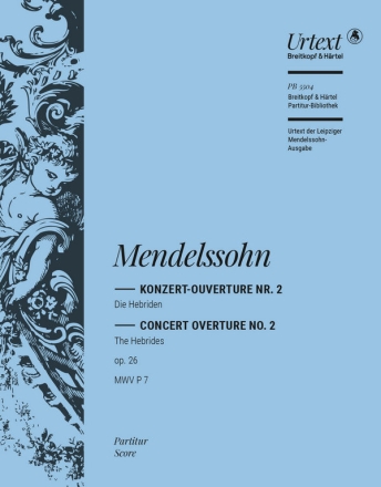 Die Hebriden op.26 - Ouvertre fr Orchester Partitur