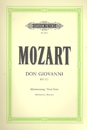 Don Giovanni KV527  Klavierauszug (dt/it)