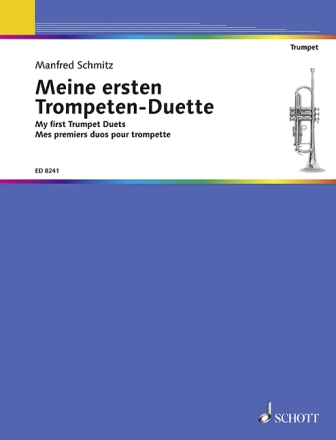Meine ersten Trompeten-Duette fr 2 Trompeten Spielpartitur