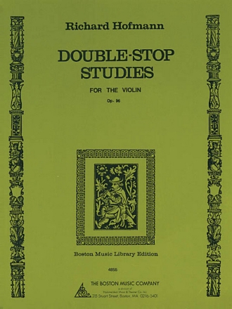 Double Stop Studies op.96 fr violin