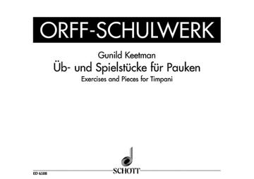 b- und Spielstcke fr Pauken fr einen oder zwei Spieler auf 1-4 Pauken