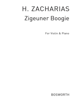 Zigeuner Boogie fr Violine und Klavier