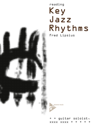 Reading Key Jazz Rhythms (+CD) for the guitar soloists