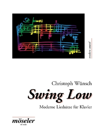 Swing low - moderne Liedstze fr Klavier
