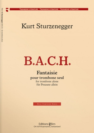 Bach-Fantaisie fr Solo-Posaune
