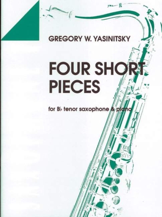 4 short pieces for tenor saxophone and piano