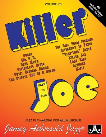 Killer Joe (+Online Audio) for all musicians