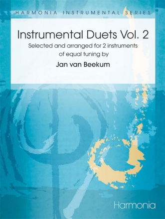 Instrumental Duets vol.2 for 2 wind instruments