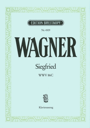 Siegfried  Klavierauszug