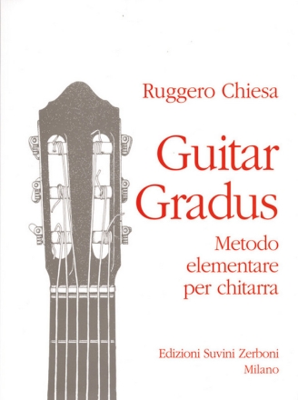 Guitar gradus Elementary method for guitar (engl)