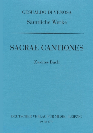 Sacrae cantiones Band 2 fr gem Chor (6-7 Stimmen)