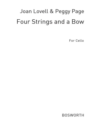 Four Strings and a Bow vol.1 for cello