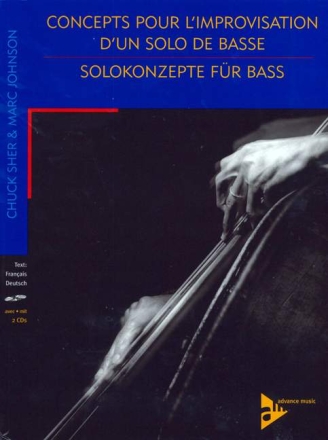 Solokonzepte (+ 2 CD's) (fr/dt) fr Ba