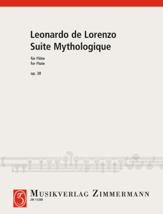 Suite mythologique op.38 fr Flte (Klarinette) solo