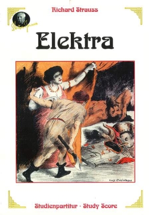Elektra op. 58 Tragdie in einem Aufzug von Hugo von Hofmannsthal Studienpartitur (broschiert)