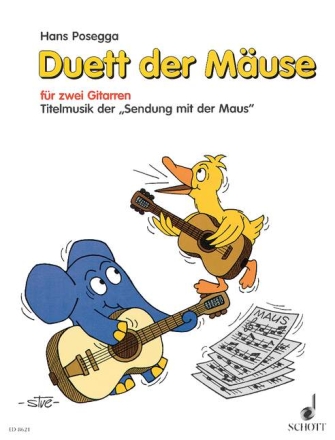 Duett der Muse fr 2 Gitarre