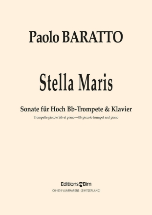 STELLA MARIS SONATE FUER HOCH Bb TROMPETE UND KLAVIER