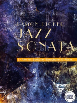 Jazz sonata (+ CD) for 2 saxophones (a/b) and piano