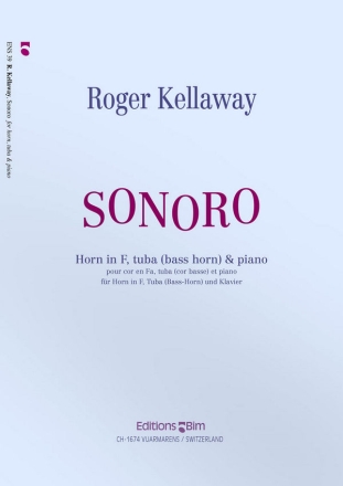 Sonoro for horn in F, Tuba (Bass Horn) and piano