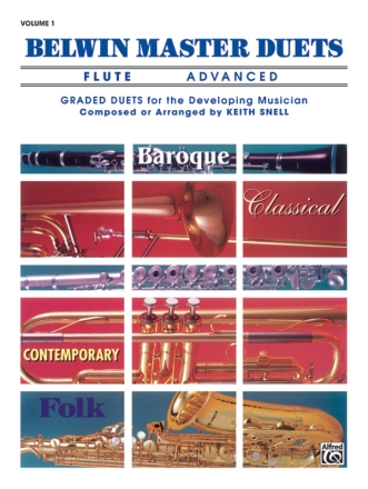 Belwin Master Duets vol.1 for trumpet advanced
