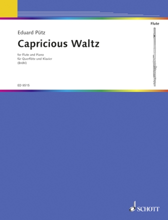 Capricious Waltz fr Flte und Klavier