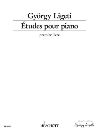 tudes vol. 1 pour piano