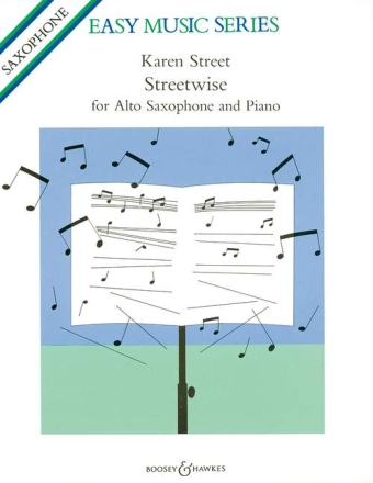 Streetwise fr Alt-Saxophon und Klavier