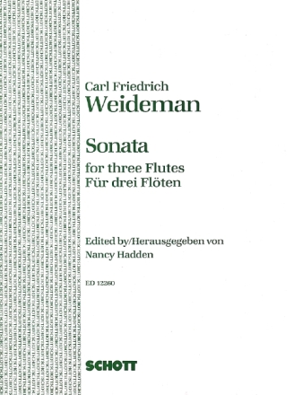 Sonata for 3 flutes Stimmen