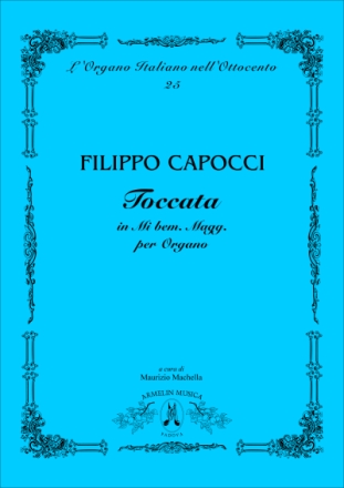 Toccata mi bemol maggiore per organo