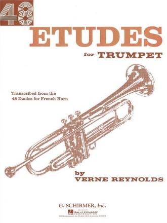 48 Etudes for trumpet