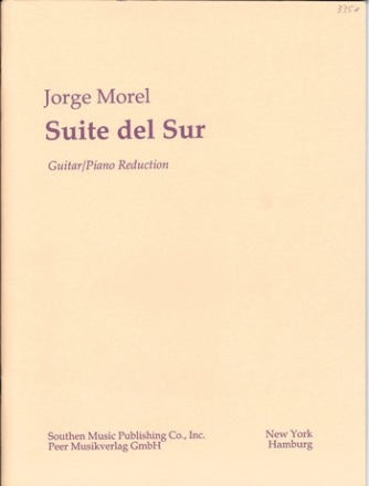Suite del Sur for guitar and piano