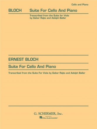 Suite for cello and piano