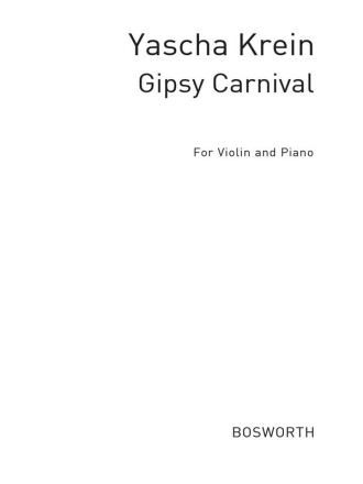 Gipsy Carnival for violin and piano