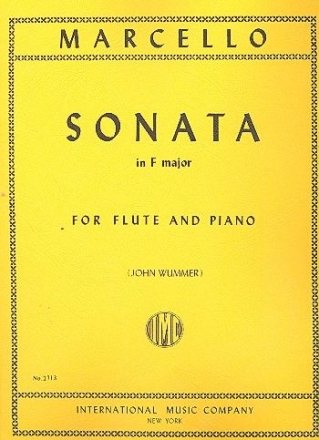 Sonata F Major for flute and piano