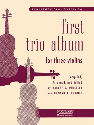 First Trio Album for 3 violins score