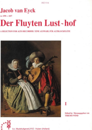 Der Fluyten Lust-Hof A selection for alto recorder