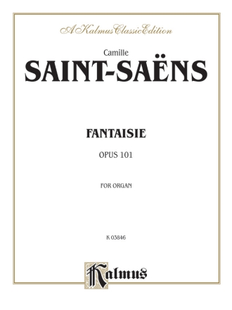 Fantaisie op.101 for organ