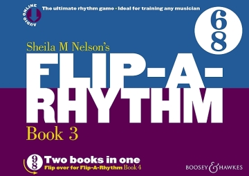 Flip-a-rhythm Vol. 3+4 (+ online audio files)