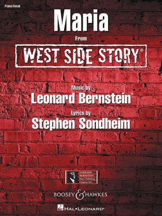 Maria fr Gesang und Klavier aus ' West Side Story '