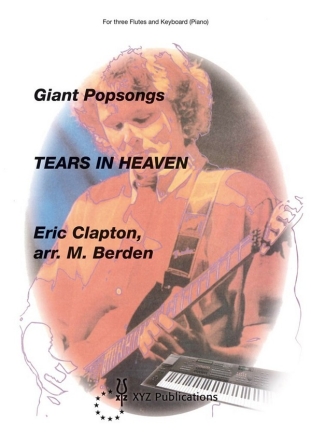 Tears in Heaven for 3 flutes and keyboard (piano) parts