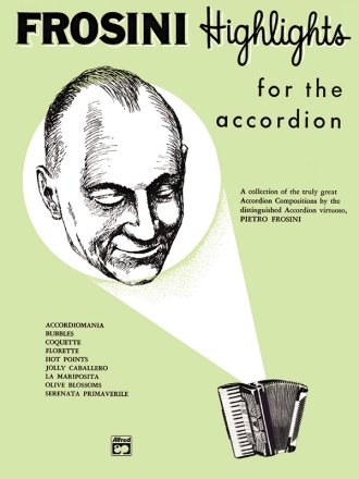 Frosini Highlights for accordeon