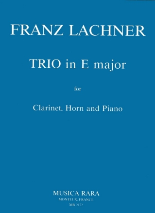 Trio E-Dur fr Klarinette in A, Horn in F und Klavier