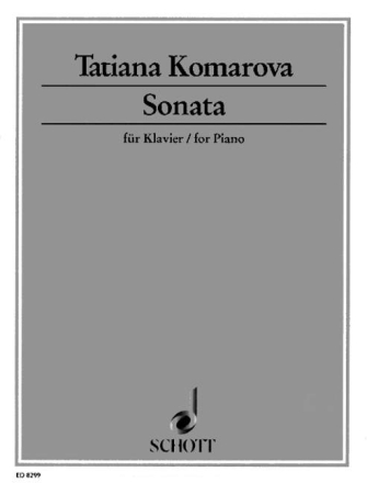 Sonate (1990) fr Klavier