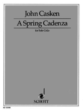 A spring cadenza (1994) for cello solo