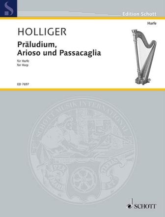 Prludium, Arioso und Passacaglia fr Harfe