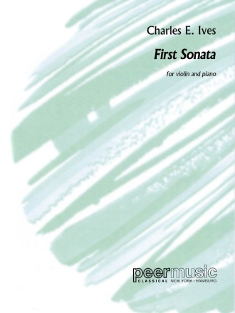 Sonata no.1  for violin and piano